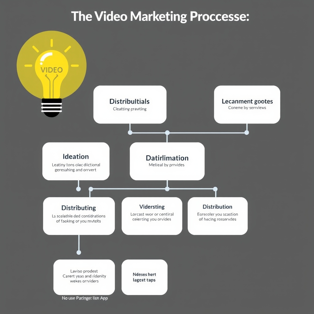Quy trình triển khai dịch vụ Video Marketing hiệu quả