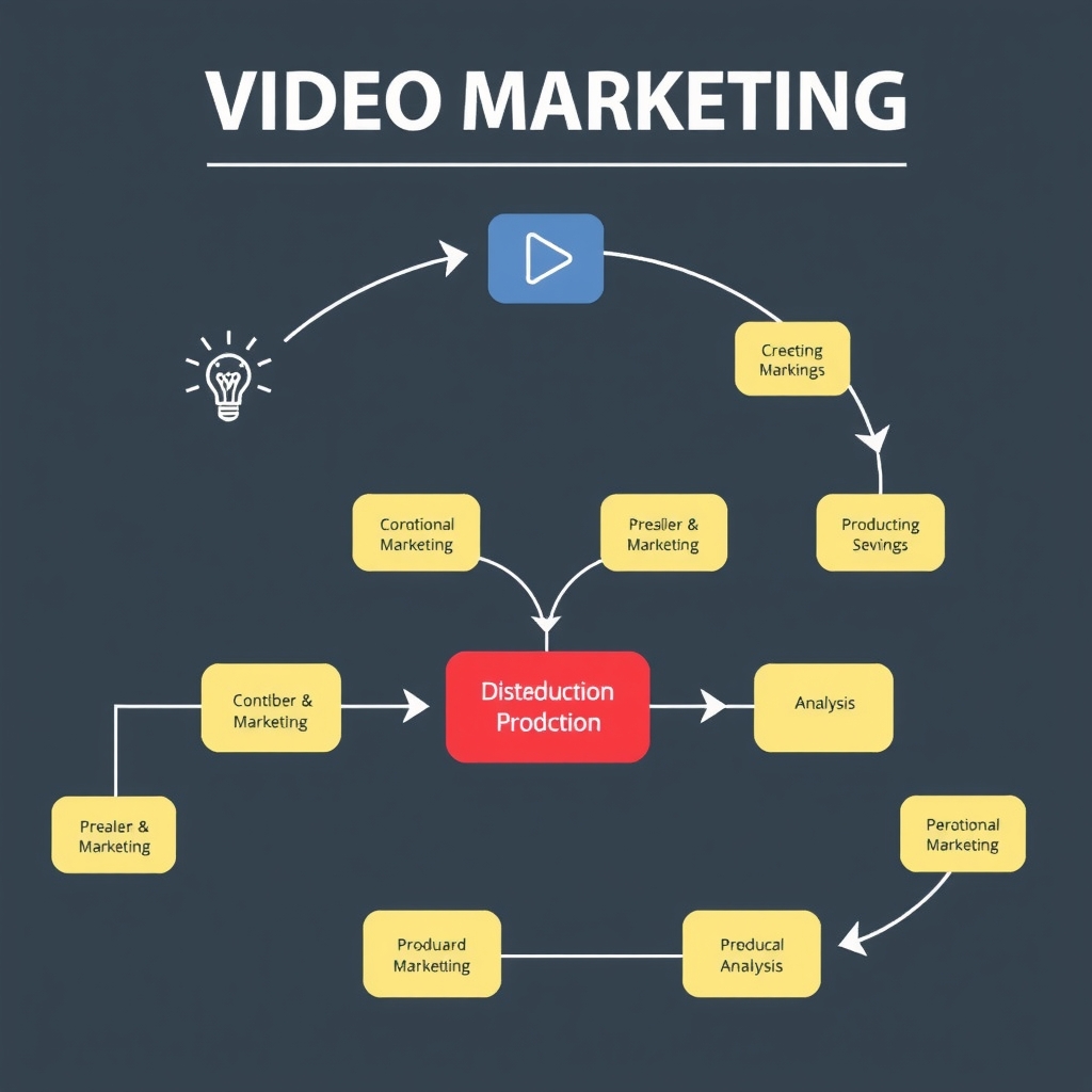 Quy trình Sản xuất Video Marketing chuyên nghiệp phù hợp với doanh nghiệp làm Digital Marketing