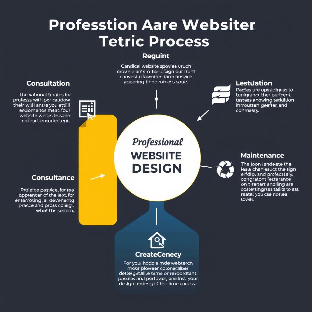 Quy Trình Thiết Kế Website Công Ty Dầu Khí Chuyên Nghiệp