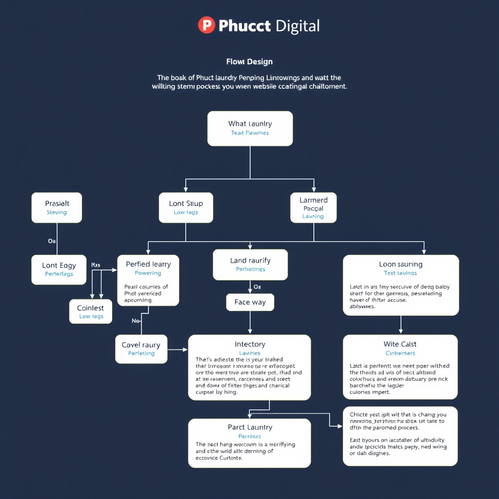 Quy Trình Thiết Kế Website Giặt Là Chuyên Nghiệp Tại PhucT Digital