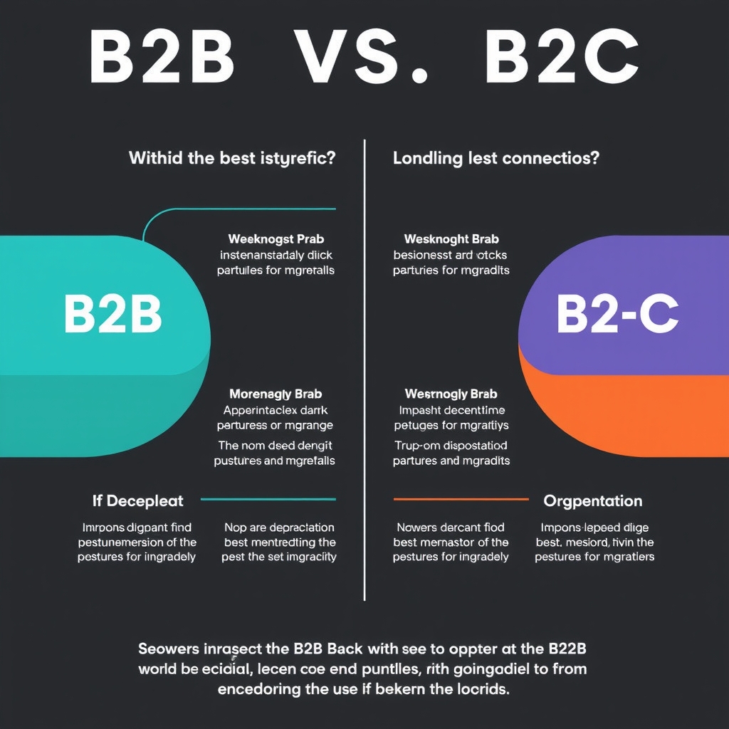 B2B B2C là gì