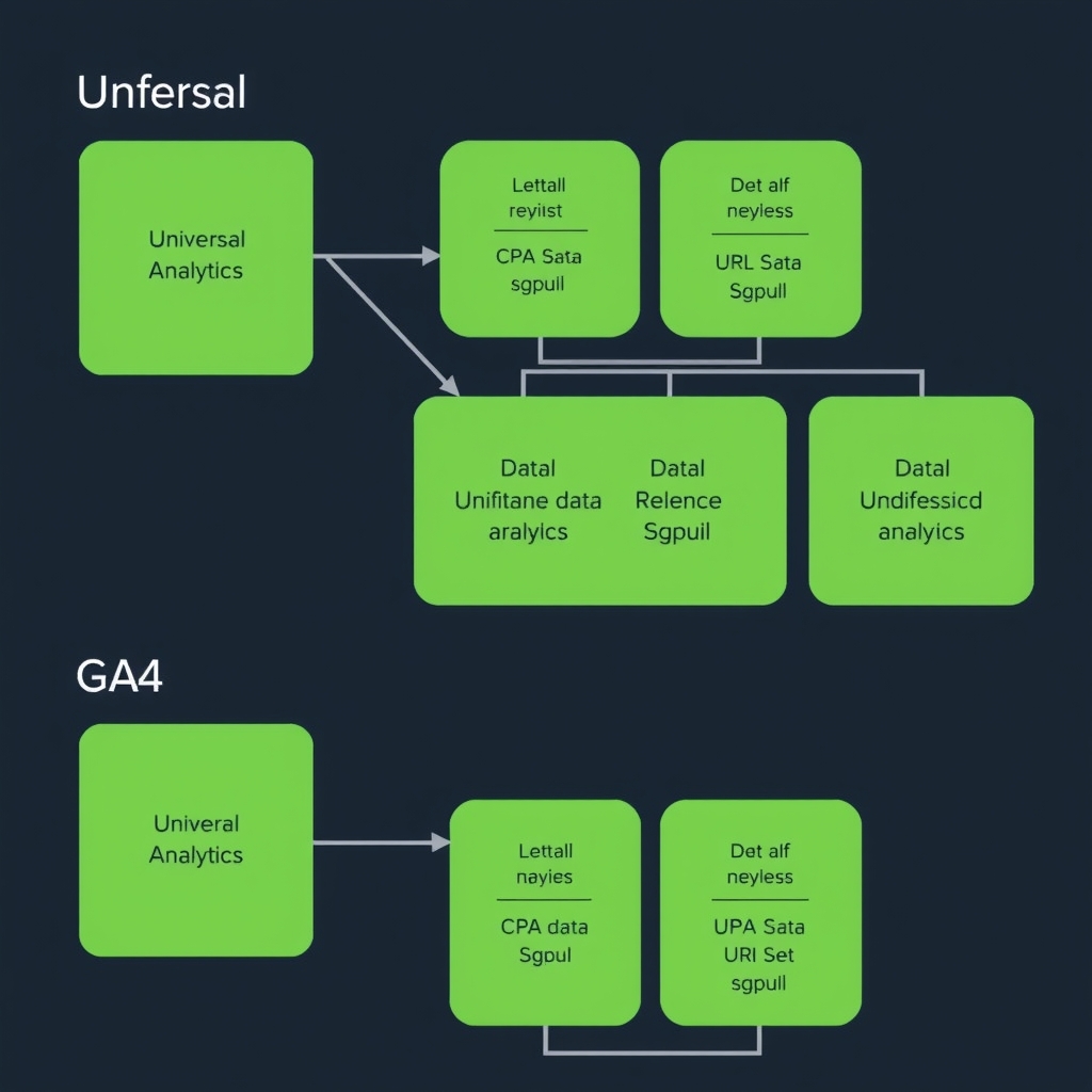 Phân Biệt GA4 và Universal Analytics