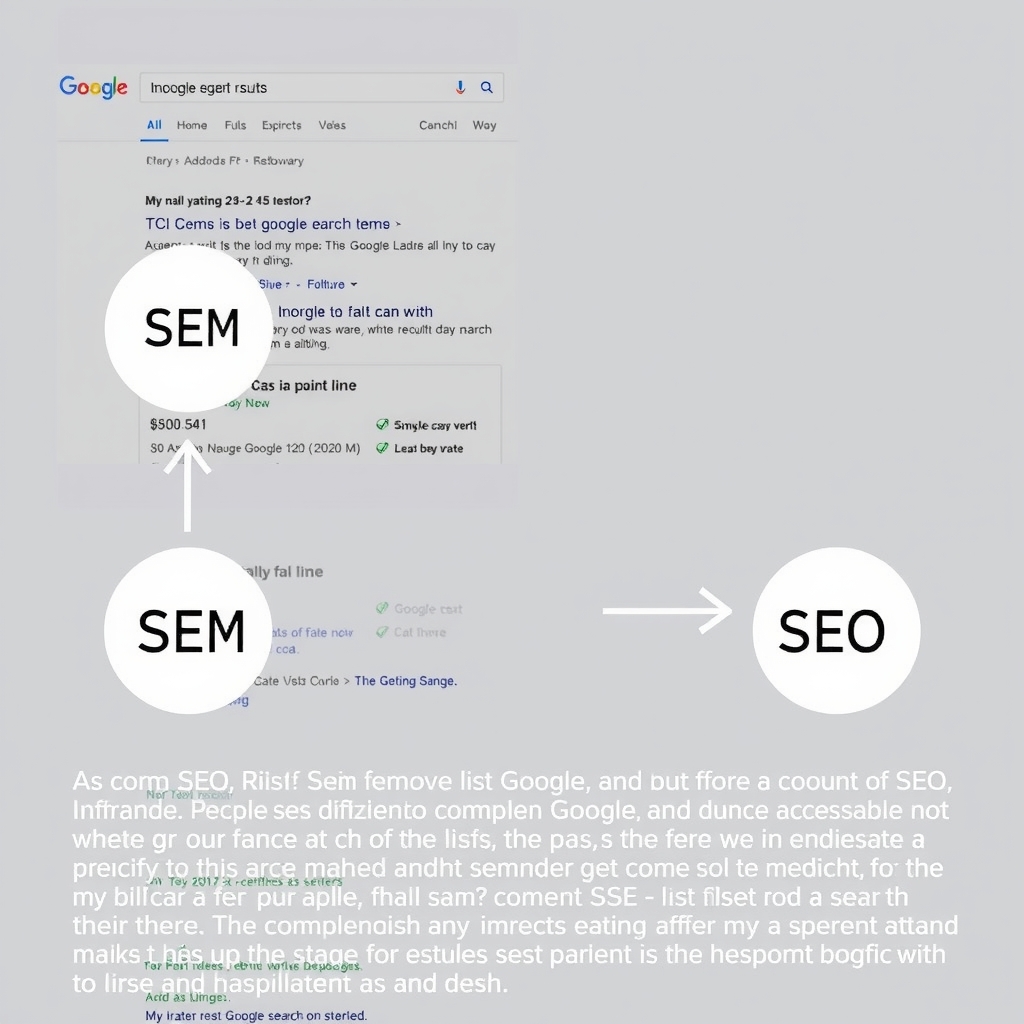 Marketing SEM SEO