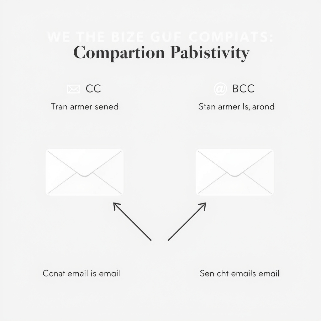 Phân biệt CC và BCC trong Email