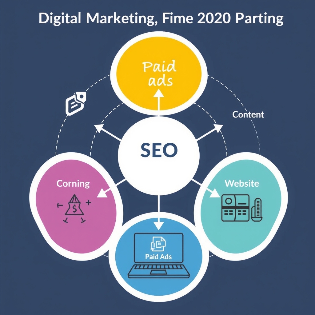 Kết Hợp Quảng Cáo Trả Phí Với Chiến Lược Digital Marketing Toàn Diện