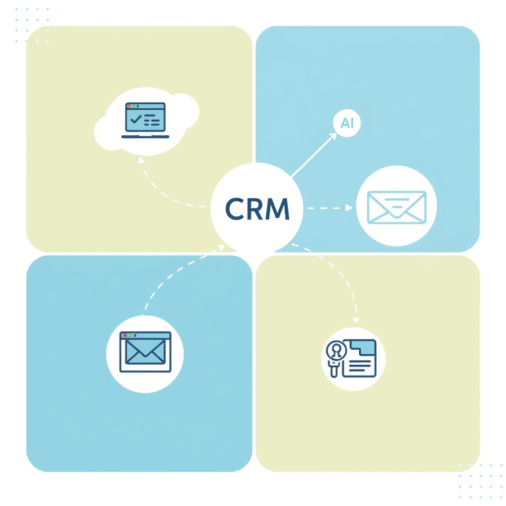 Tích hợp Digital Marketing và AI/Automation để tối ưu bán hàng cá nhân