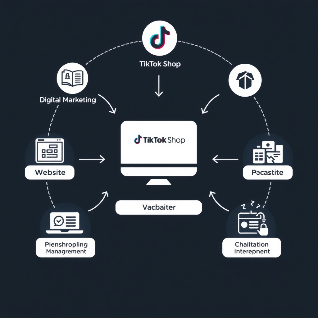 Tích hợp TikTok Shop vào chiến lược Digital Marketing tổng thể của doanh nghiệp