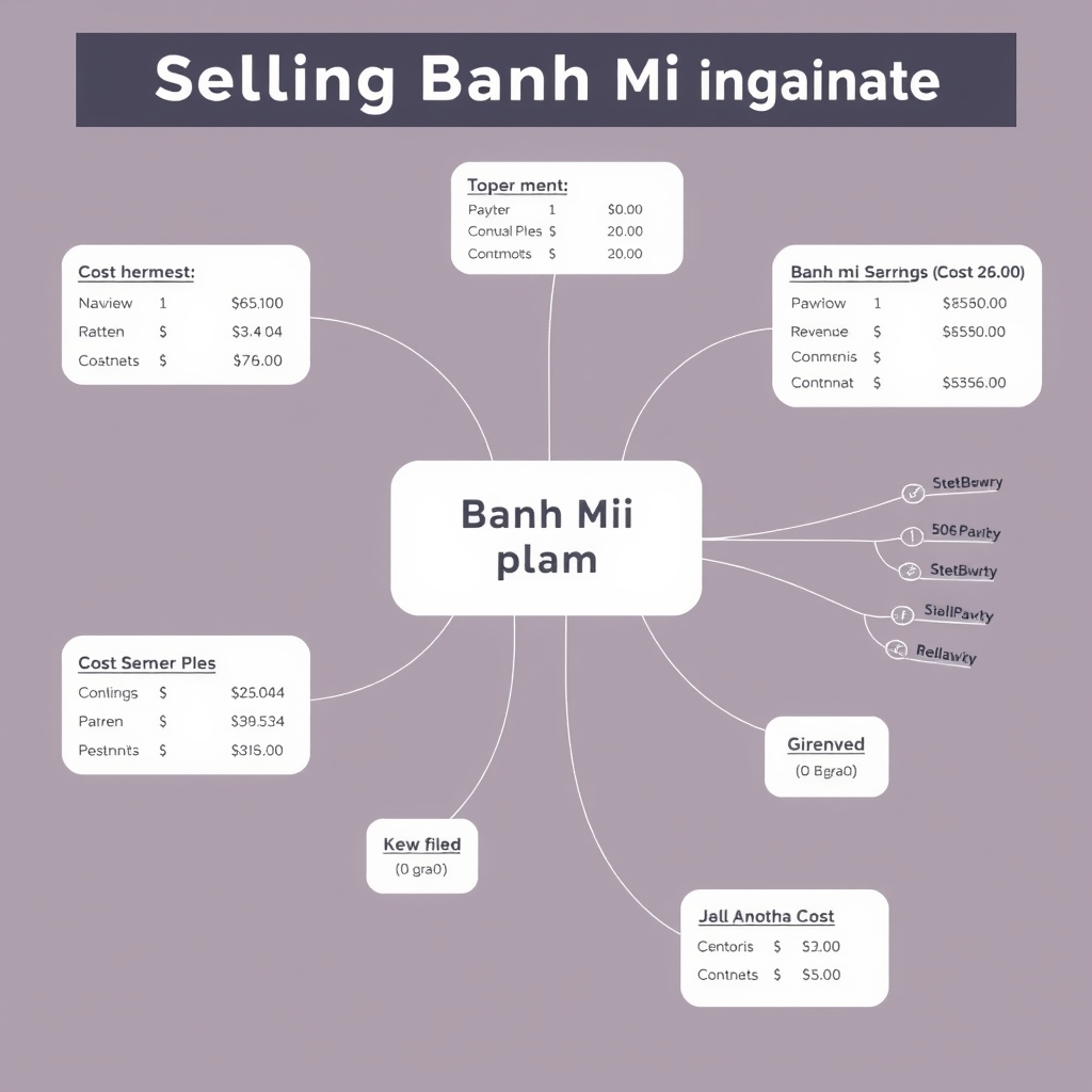 Những Lưu Ý Quan Trọng và Kế Hoạch Tài Chính khi Kinh Doanh Bánh Mì Online