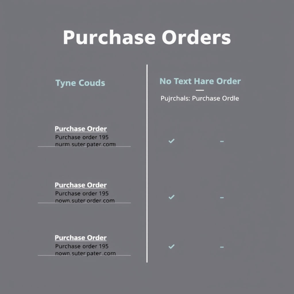 Service Purchase Order