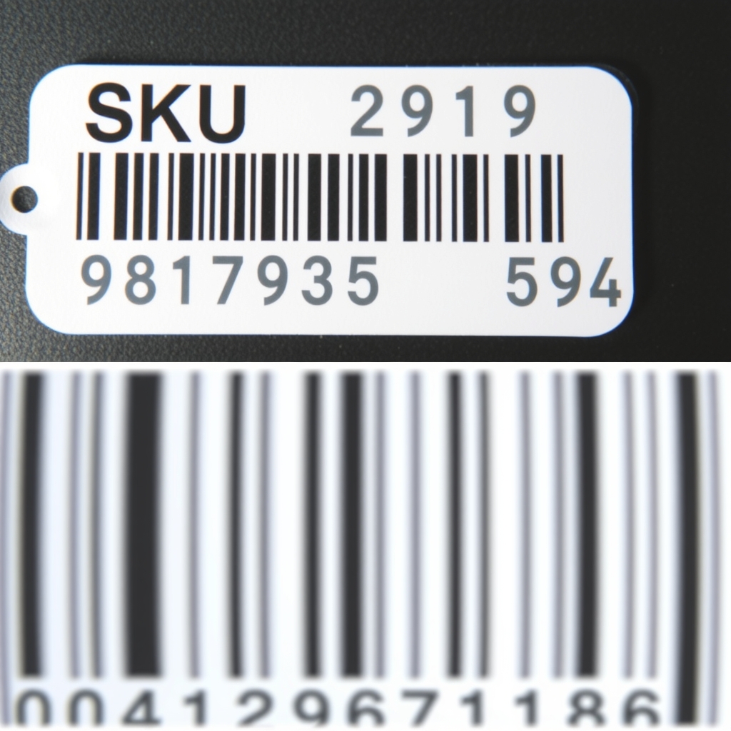 Phân Biệt Rõ Ràng Giữa Mã SKU và Mã Barcode (Mã Vạch)
