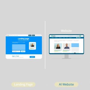 Landing page và website khác nhau như thế nào