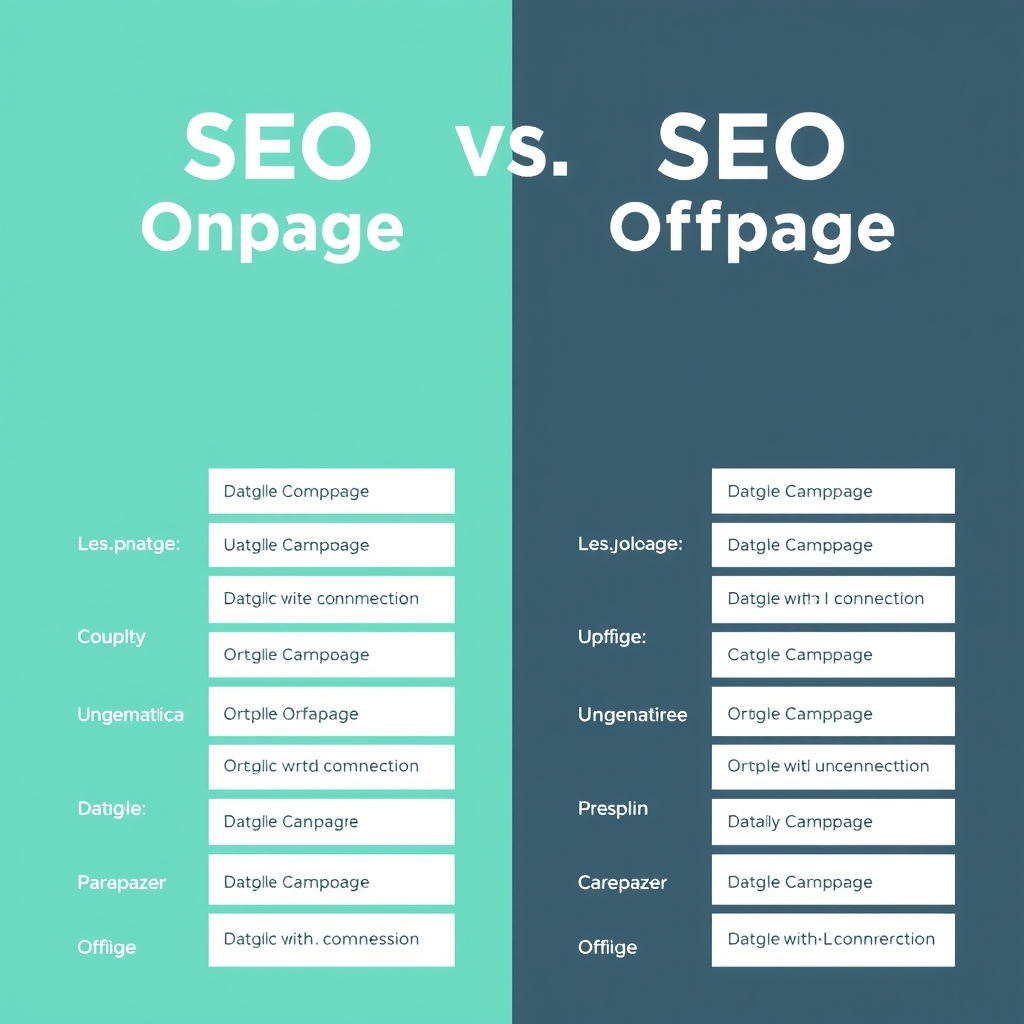 SEO Onpage và SEO Offpage