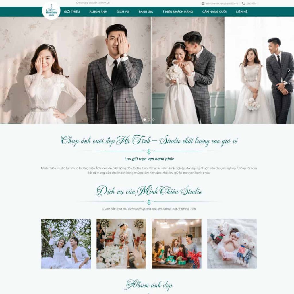 Những Tính Năng Cần Có Của Một Website Studio Thiết Kế Web Hiệu Quả