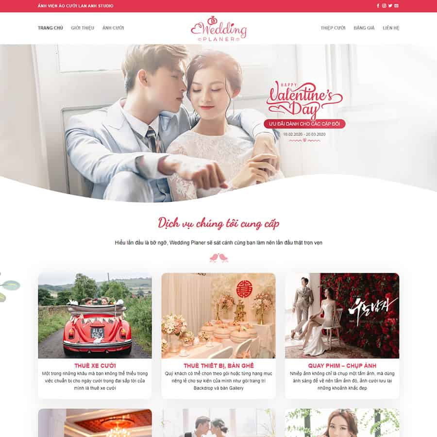 Dịch Vụ Thiết Kế Web Studio