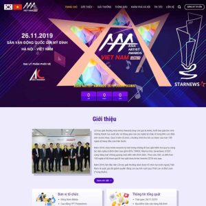 Dịch Vụ Thiết Kế Website Tổ Chức Sự Kiện