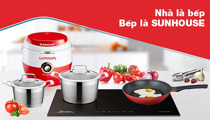 Phân tích chiến lược Marketing Mix 4P của Sunhouse