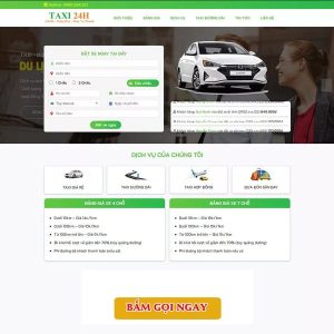 Dịch Vụ Thiết Kế Website Cho Thuê Xe