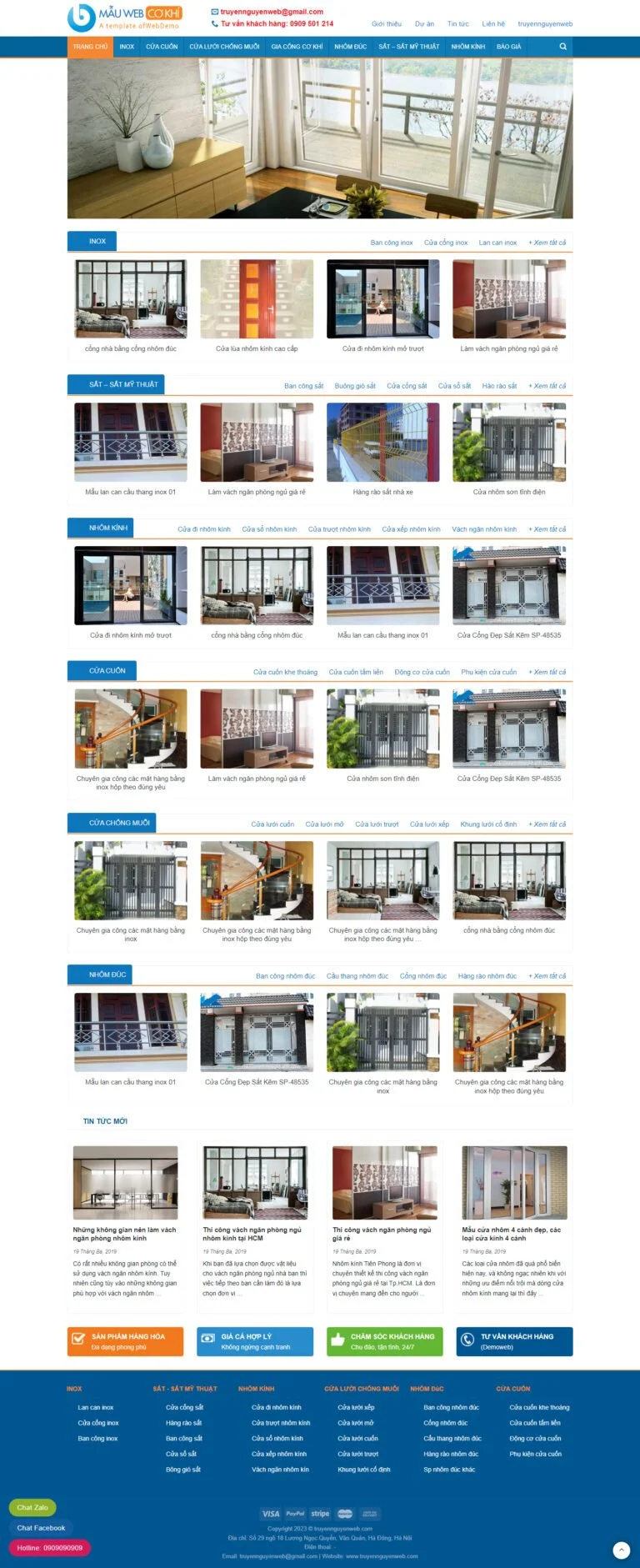 Những Tính Năng Cần Có Của Một Website Gia Công (Dán Vải, Ép Nhựa, Mica) Hiệu Quả