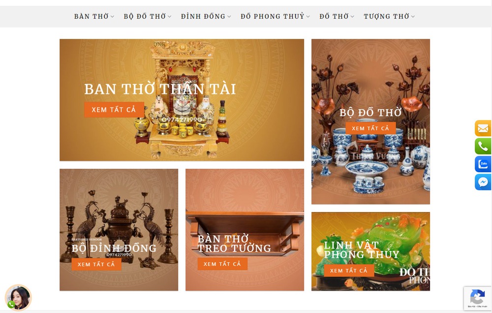 Những Tính Năng Cần Có Của Một Website Đồ Thờ Cúng Hiệu Quả