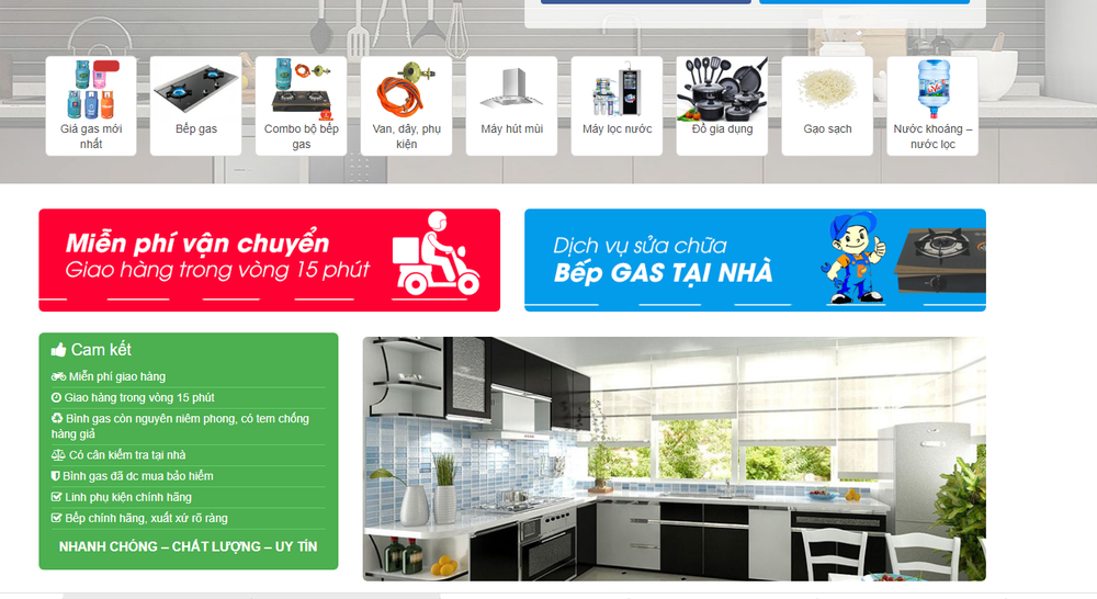 Quy Trình Thiết Kế Website Bán Thiết Bị Gas Chuyên Nghiệp