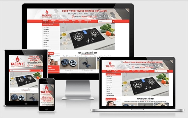Những Tính Năng Cần Có Của Một Website Bán Thiết Bị Gas Hiệu Quả