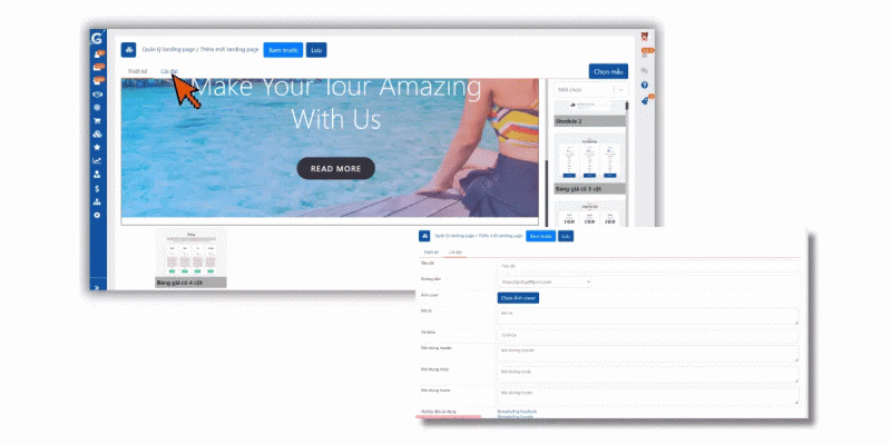 Cách lựa chọn phần mềm thiết kế Landing Page phù hợp