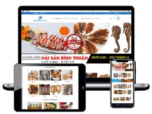 Kinh Doanh Hải Sản Khô Online