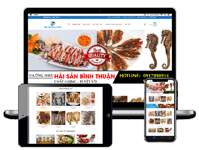 Kinh Doanh Hải Sản Khô Online