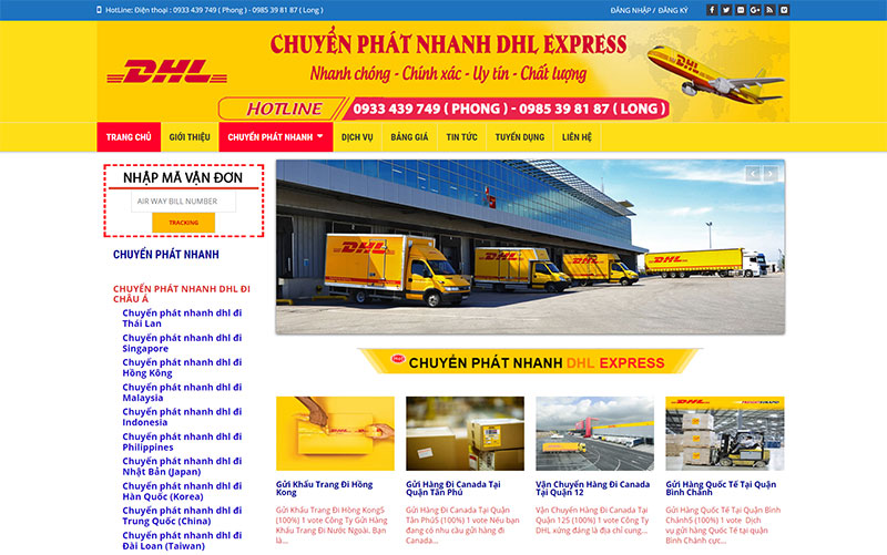 Những Tính Năng Cần Có Của Một Website Chuyển Phát Nhanh Hiệu Quả