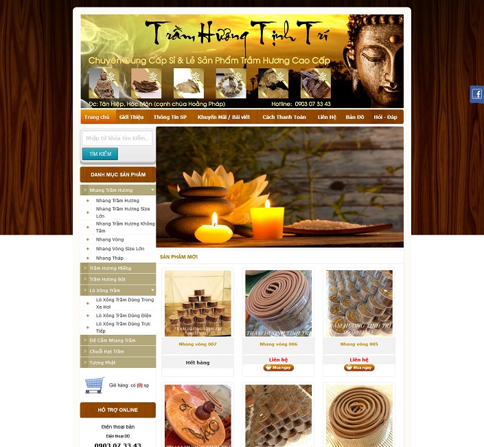 Làm Thế nào để Chọn Dịch vụ Thiết kế Website Bán Hương Trầm Phù hợp?