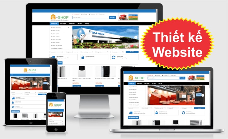 Những thành phần khác thường có trong gói thiết kế website trọn gói