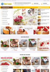 Dịch Vụ Thiết Kế Website Bán Bánh KẹoDịch Vụ Thiết Kế Website Bán Bánh Kẹo