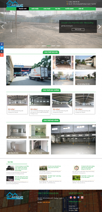 Những Tính Năng Cần Có Của Một Website Cho Thuê Kho Bãi, Nhà Xưởng Hiệu Quả