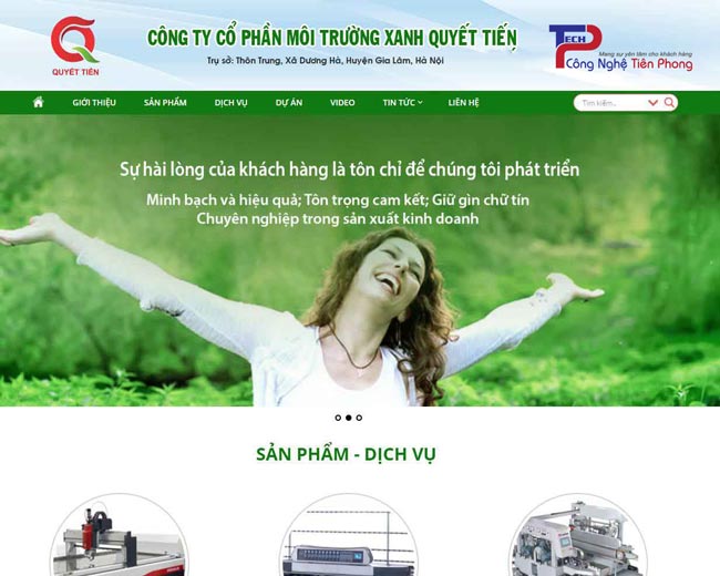 Làm Thế Nào để Chọn Dịch Vụ Thiết Kế Website Công Ty Môi Trường Phù Hợp?