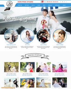 Dịch Vụ Thiết Kế Trang Web Dịch Vụ Cưới Hỏi