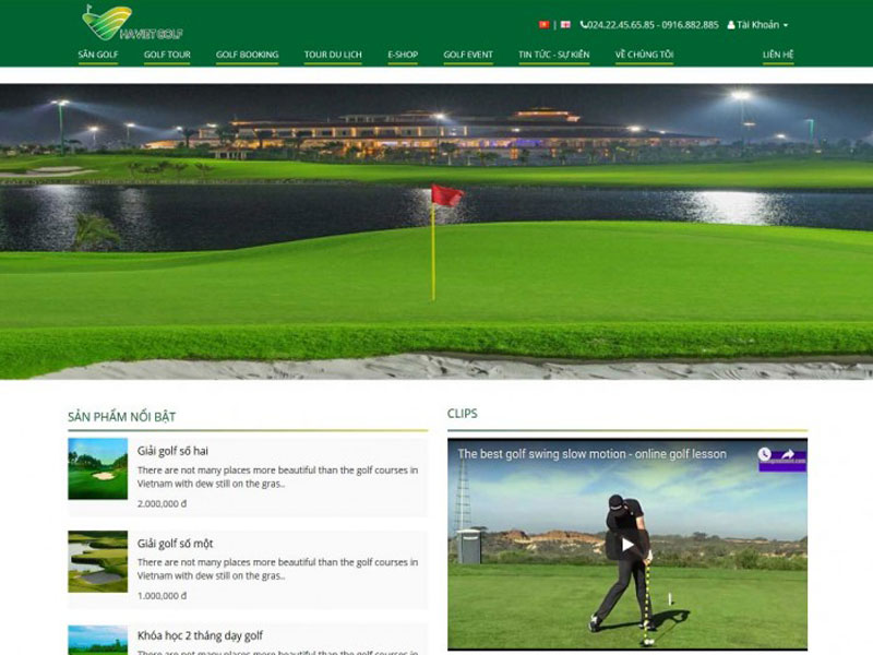 Tại Sao Nên Thiết Kế Website Ngành Golf Tại PhucT Digital?