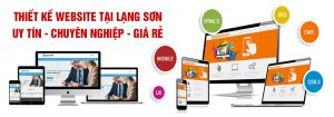 Dịch Vụ Thiết kế Website Lạng Sơn