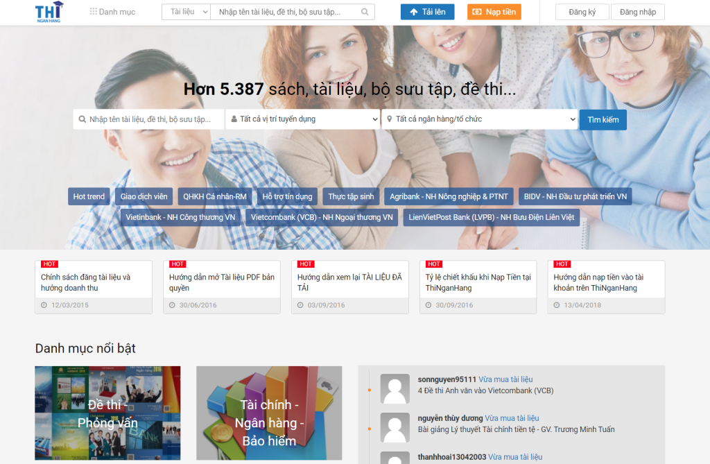 Những Tính Năng Cần Có Của Một Website Bán Tài Liệu Hiệu Quả