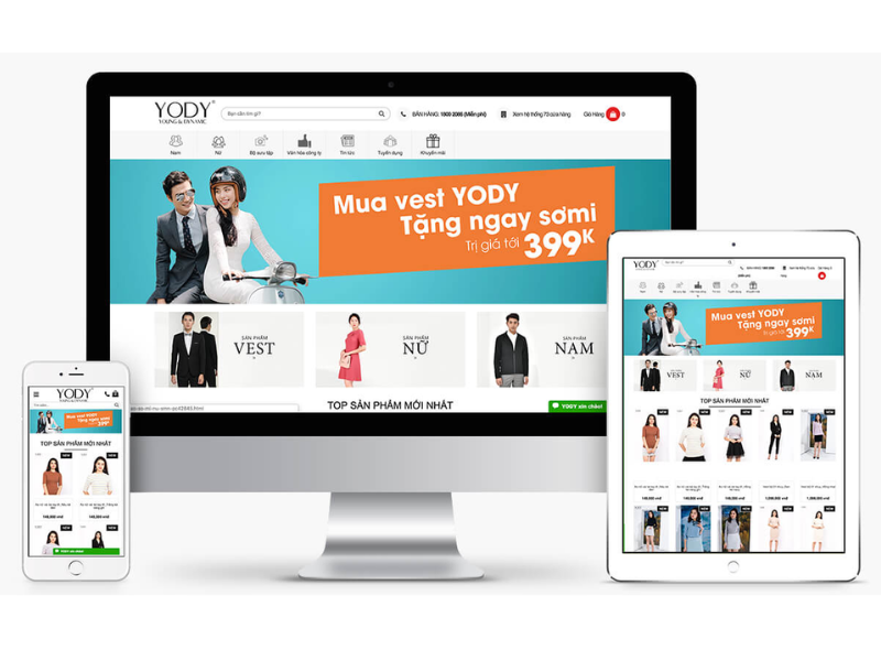 Dịch Vụ Thiết Kế Website Tây Ninh