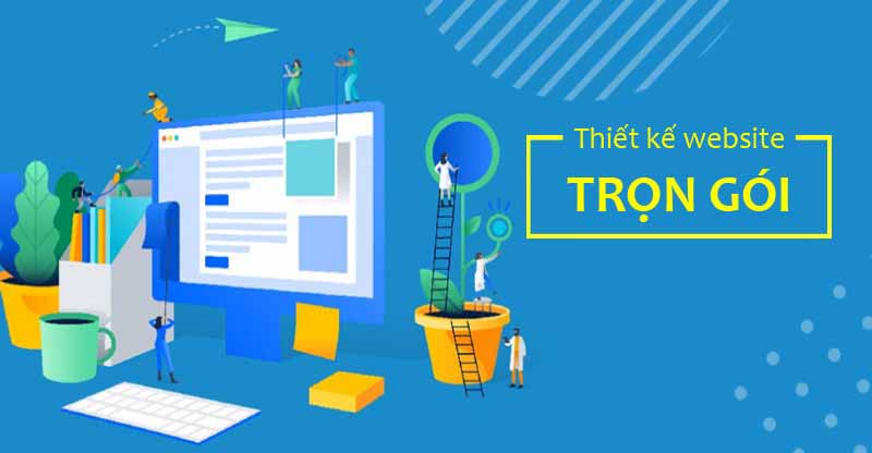 Chi phí thiết kế website trọn gói cho doanh nghiệp nhỏ