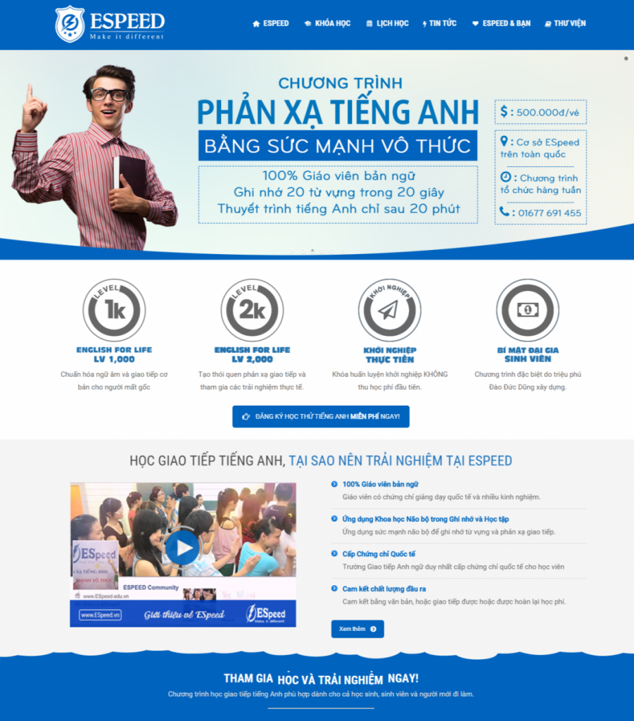 Tại Sao Nên Thiết Kế Website Trung Tâm Anh Ngữ Tại PhucT Digital?
