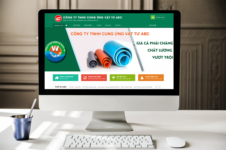 Tối ưu hóa kinh doanh vật liệu xây dựng online với Digital Marketing và Công nghệ