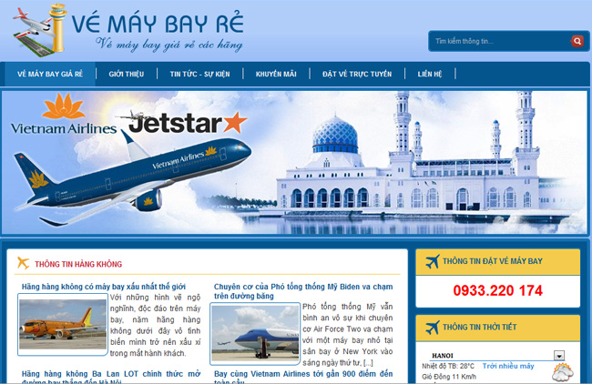 Những Tính Năng Cần Có Của Một Website Bán Vé Máy Bay Hiệu Quả