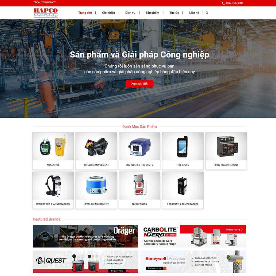 Dịch Vụ Thiết Kế Website Điện Lạnh