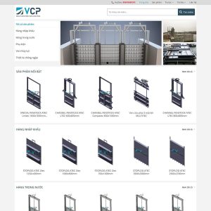 Dịch Vụ Thiết Kế Website Bán Thiết Bị Công Nghiệp