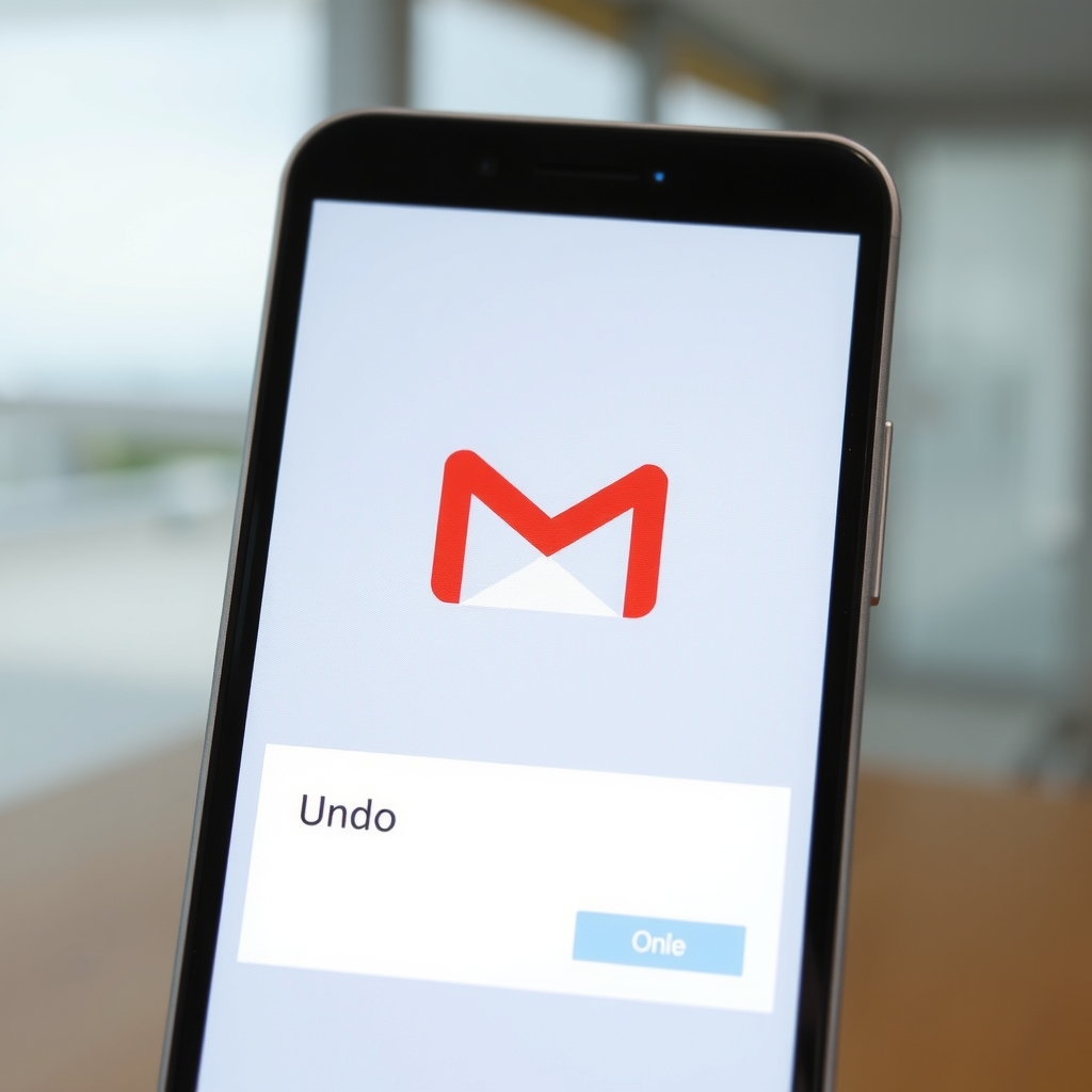 Cách thu hồi email đã gửi trên điện thoại