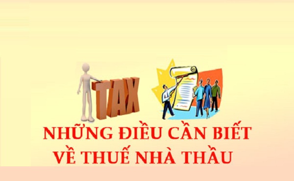 Thuế nhà thầu đối với dịch vụ thiết kế website từ nhà cung cấp nước ngoài