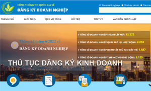 Đăng Ký Thành Lập Doanh Nghiệp Online