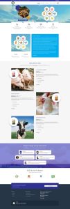 Dịch Vụ Thiết Kế Website Thức Ăn Chăn Nuôi