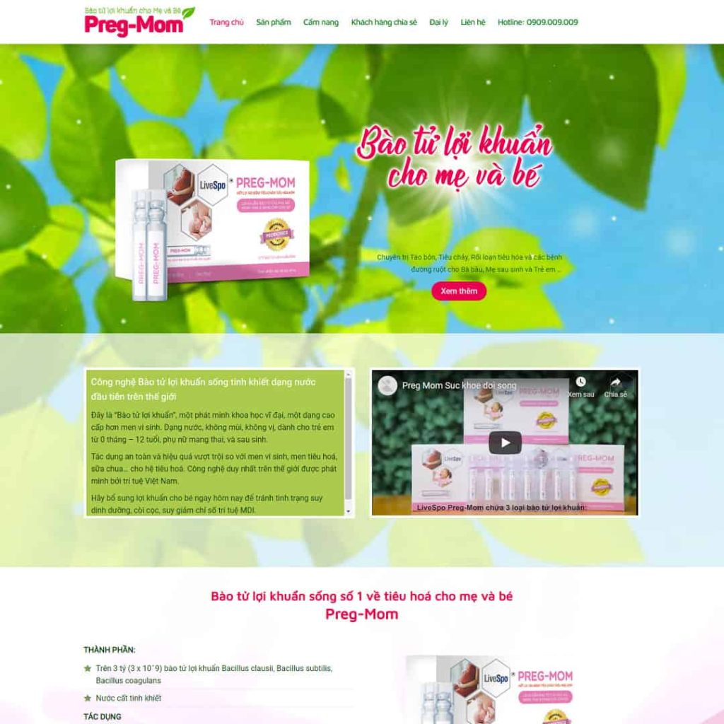 Quy Trình Thiết Kế Website Bán Thực Phẩm Chức Năng Chuyên Nghiệp